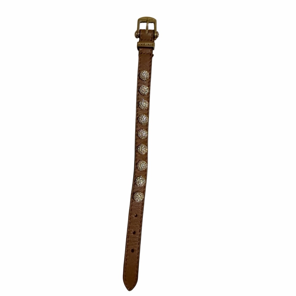 Henri Bendel Gold and Brown Bracelet - Picture 6 of 7